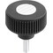 Kipp Knurled Wheels components in steel, external thread, Style L, metric K0260.51065X20 - alternate 1